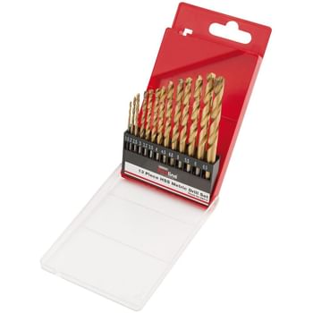 Draper Redline 13 Piece HSS Twist Drill Bit Set