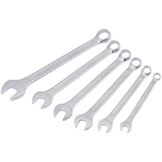 Draper 6 Piece Combination Spanner Set