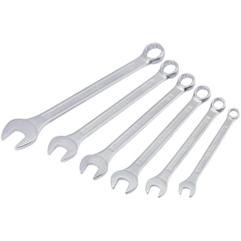 Draper 6 Piece Combination Spanner Set