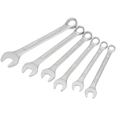 Draper Redline 6 Piece Combination Spanner Set
