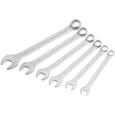 Draper Redline 6 Piece Combination Spanner Set Imperial