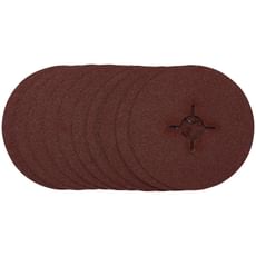 Draper Fibre Sanding Discs 115mm