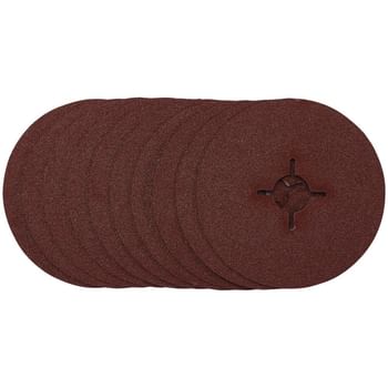 Draper Fibre Sanding Discs 115mm