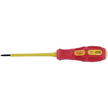Draper Expert VDE Insulated Parallel Slotted Screwdriver
