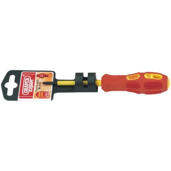 Draper Expert VDE Insulated Pozi Screwdriver