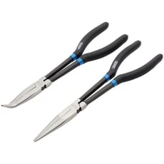 Draper 2 Piece Long Reach Long Nose Plier Set
