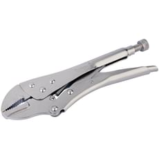 Draper Straight Jaw Self Grip Pliers