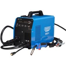 Draper Expert MW200A 200Amp MIG, TIG and MMA Inverter Welder