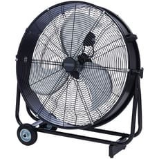 Draper Industrial Floor Drum Fan 240v