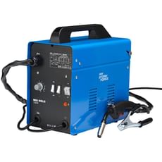 Draper Storm Force MW150A/SF Gasless 150A Mig Welder