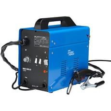 Draper Storm Force MW120A/SF Gasless 120A Mig Welder