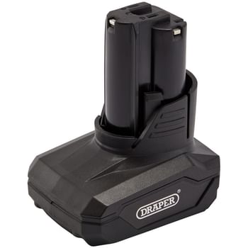 Draper 12v Cordless System Li-ion Battery 4ah