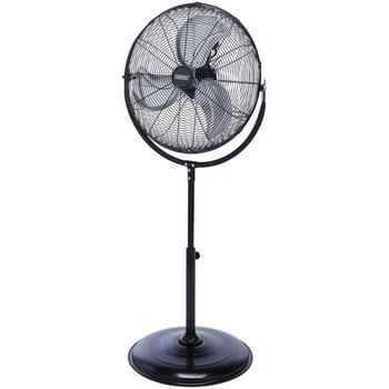 Draper High Velocity Pedestal Fan