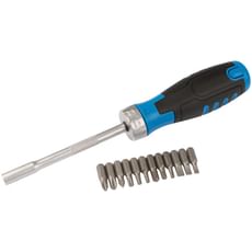 Draper 13 Piece Ratchet Screwdriver Set