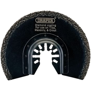 Draper OIS Oscillating Multi Tool Diamond Coated Blade