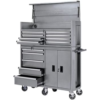 Draper Expert 13 Drawer Roller Cabinet and Tool Chest Combination