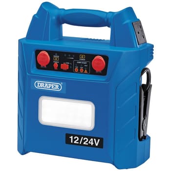 Draper JS3000 Emergency Jump Starter, Powerbank and Worklight