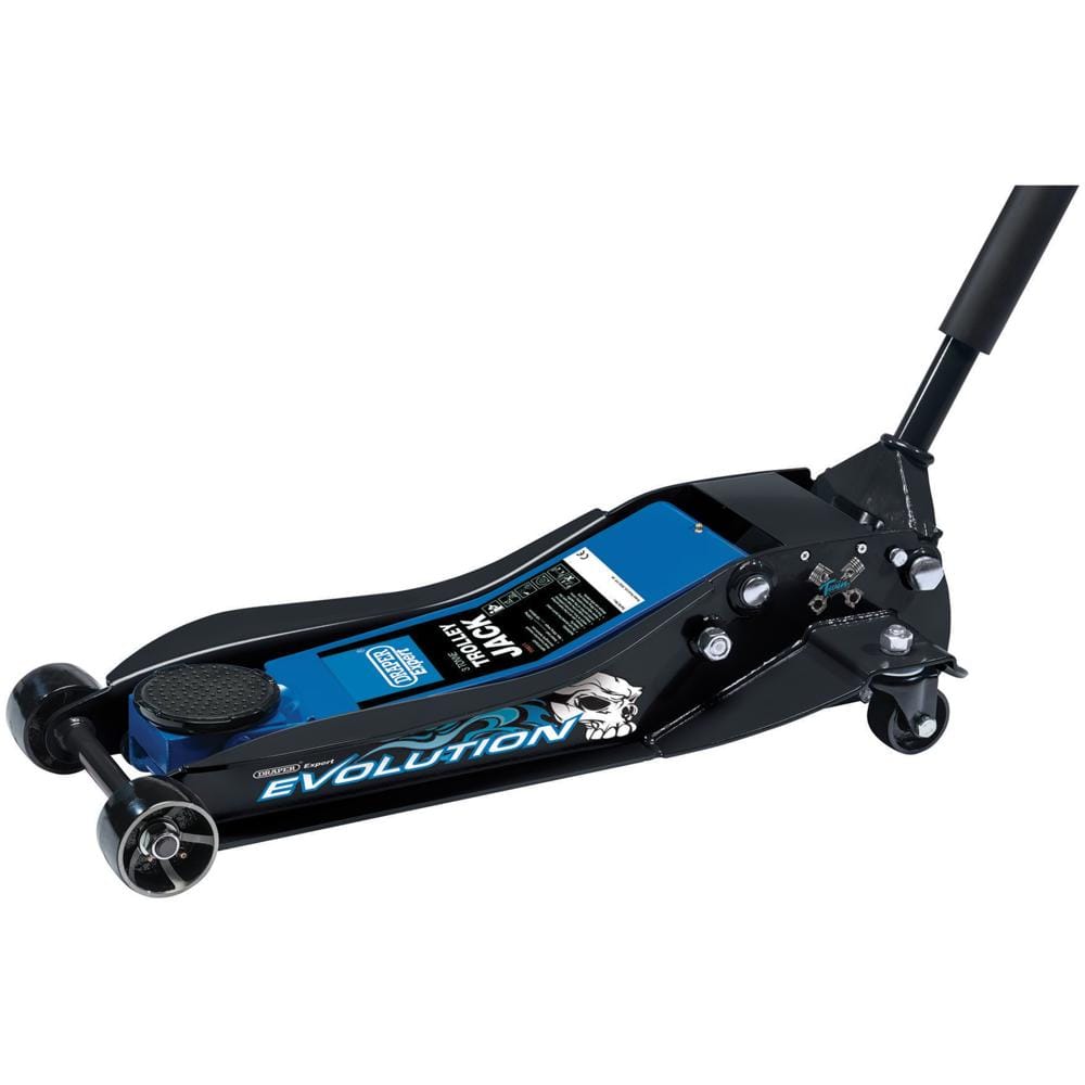 2t Light Duty Trolley Jack - Draper Tools - View #11