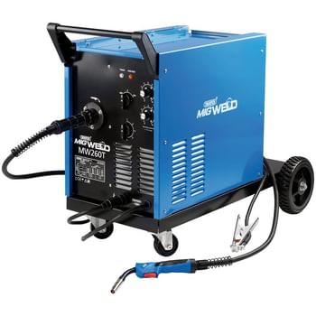 Draper MW260T Gas/Gasless Turbo Mig Welder