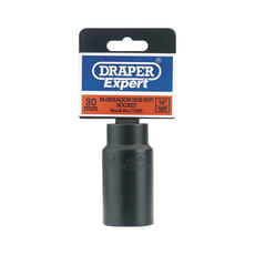 Draper Expert 1/2" Drive Bi Hexagon Impact Hub Nut Socket Metric