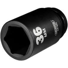Draper Expert 3/4" Drive Deep Hexagon Impact Socket Metric