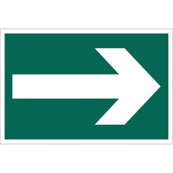 Draper Arrow Sign