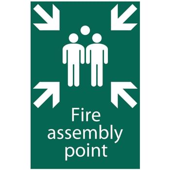 Draper Fire Assembly Point Sign