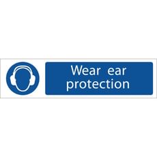 Draper Wear Ear Protection Sign