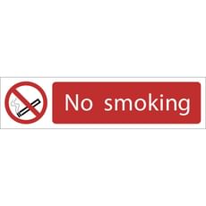 Draper No Smoking Sign