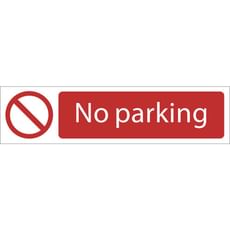Draper No Parking Sign