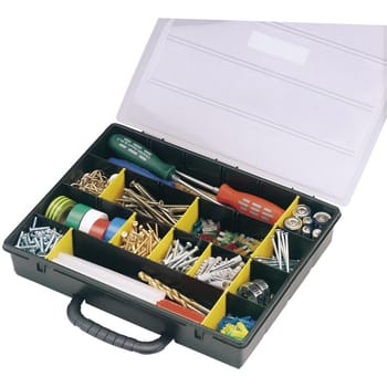 Draper 21 Compartment Organiser Case