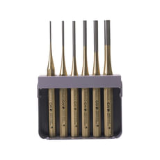 Draper Expert 6 Piece Parallel Pin Punch Set