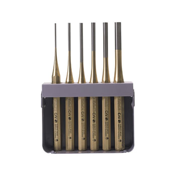 Draper Expert 6 Piece Parallel Pin Punch Set