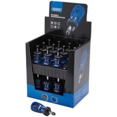 Draper Stubby Ratchet Screwdriver and 6 Piece Bit Set