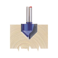 Draper V Groove Router Cutter
