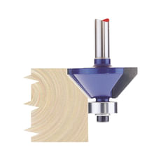 Draper Bearing Guided Chamferring Router Cutter