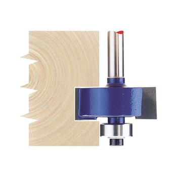Draper Bearing Guided Rebate Router Cutter