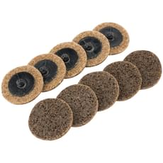 Draper Polycarbide Abrasive Pad Disc 50mm