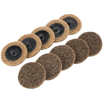 Draper Polycarbide Abrasive Pad Disc 50mm