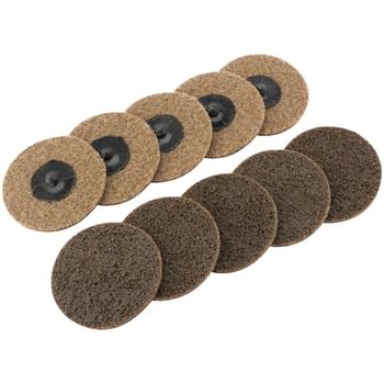 Draper Polycarbide Abrasive Pad Disc 75mm
