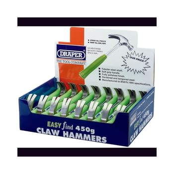 Draper Easy Find Claw Hammer