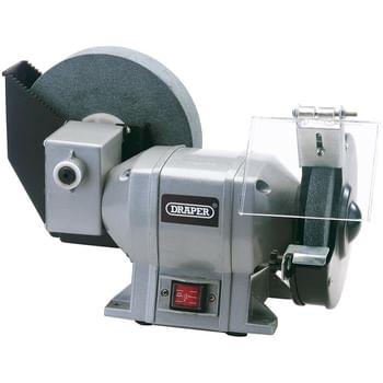 Draper GWD200A Wet and Dry Bench Grinder