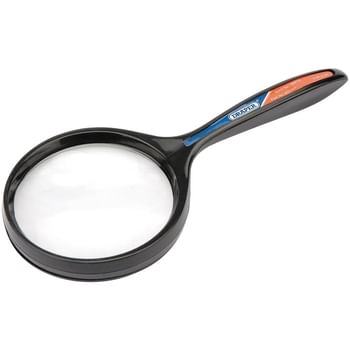 Draper 3x Round Magnifying Glass