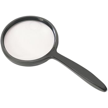 Draper 3x Round Magnifying Glass