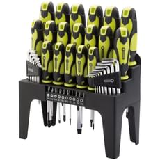 Draper 44 Piece Screwdriver Allen Key and Bit Set
