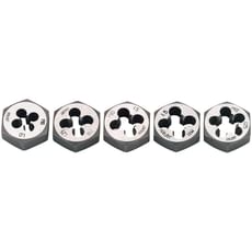 Draper 5 Piece Hexagon Die Nut Set Metric