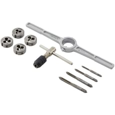 Draper 10 Piece Tap and Die Set Metric