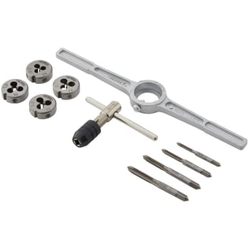 Draper 10 Piece Tap and Die Set Metric