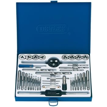 Draper 37 Piece Tap and Die Set Metric