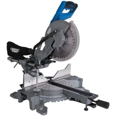 Draper Expert SMS255E Double Bevel Sliding Compound Mitre Saw 255mm